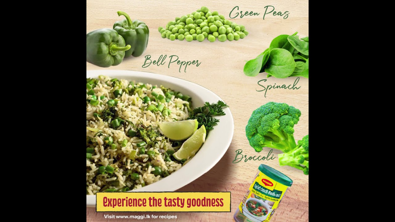 Maggi Green Rice - YouTube
