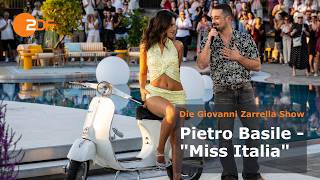 Pietro Basile – 'Miss Italia' | ZDF | The Giovanni Zarrella Show #music #zdf