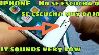 freír Oxido Determinar con precisión Speaker or iPhone speaker is very low? Easy and fast solution - YouTube