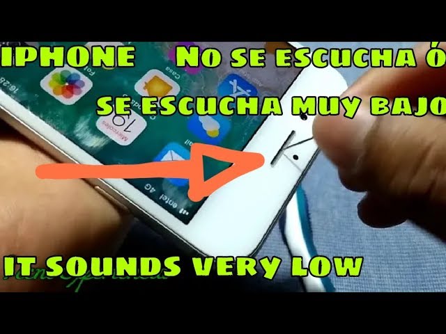 Speaker O Parlante De Iphone Se Escucha Muy Bajo Solucion Facil Y Rapida Youtube Speaker O Parlante De Iphone Se Escucha Muy Bajo Solucion Facil Y Rapida Youtube