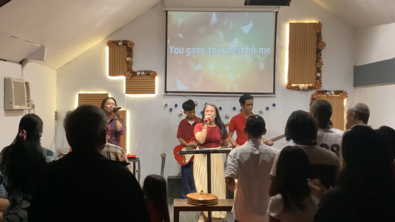 (THANKSGIVING SUNDAY) PRAISE & WORSHIP