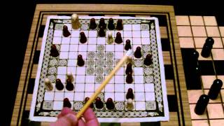 Hnefatafl - Tafl - Corner Escape - Analysis (Part 7)