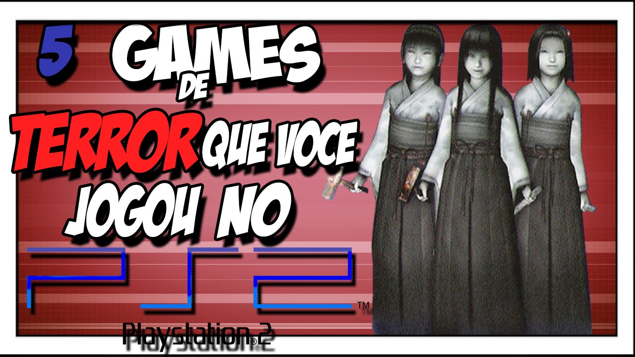 5 Games de Terror que Você Jogou no PS2