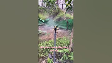 Béc phun sương 5 đầu chân kết nối ren ngoài 21mm