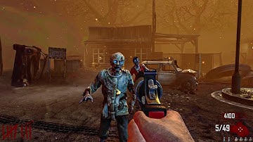 BLACK OPS 2 ZOMBIES: BUS DEPOT GAMEPLAY! (NO COMMENTARY)