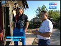 В Усолье Сибирском прямо на берегу Ангары незаконно добывают гравий