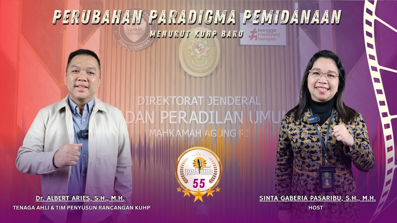 Perubahan Paradigma Pemidanaan Menurut KUHP Baru