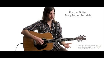 Choices Guitar Lesson - George Jones