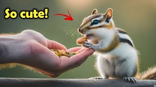 Why Chipmunks Are the Cutest: 10 Facts That Will Make Your Day! by Learn about Animals 1,034 views 4 months ago 12 minutes, 17 seconds