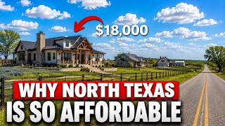 10 North Texas Towns Where Homes Are Super Cheap Priced