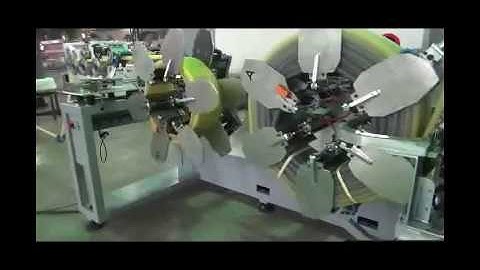 Automatic Hose Coil Winding & Packing Machine