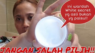 Rahasia wajah glowing ku - Day and night cream wardah lightening series terbaru || Review jujur