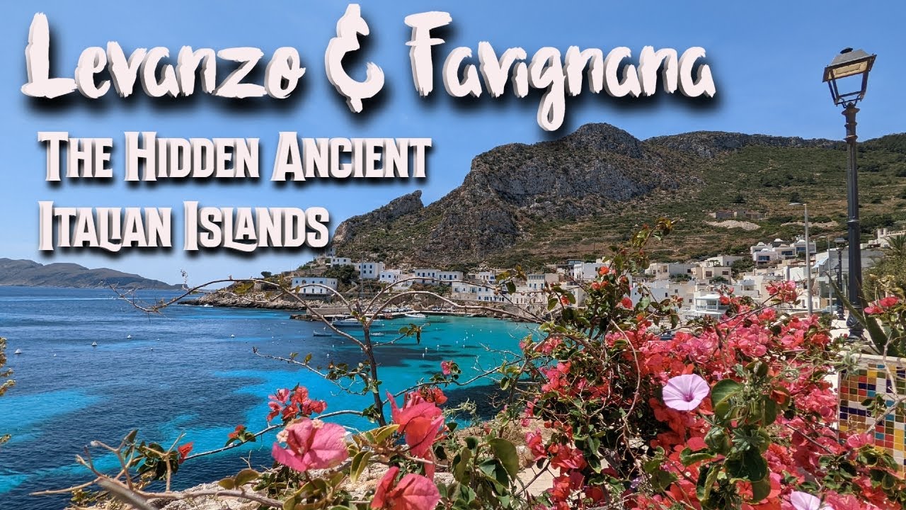 Exploring the Ancient Italians Islands | Levanzo & Favignana Guide