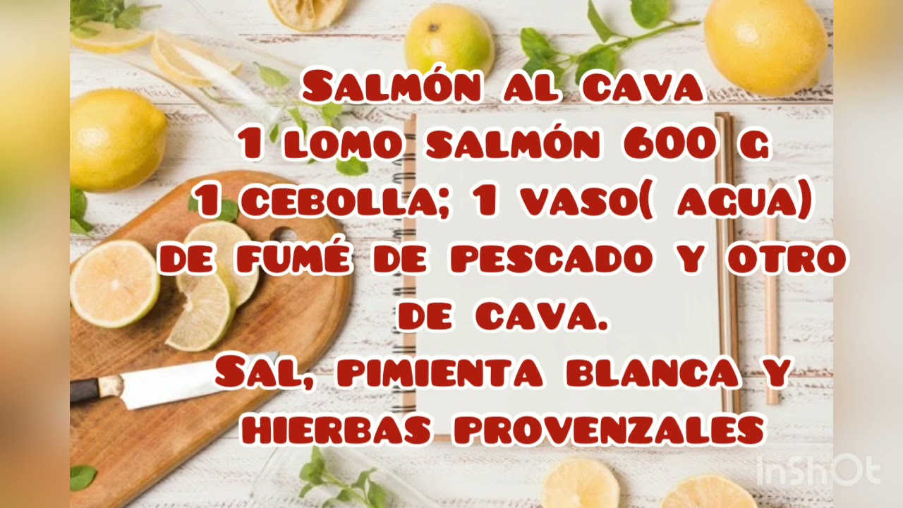 Salmón al cava