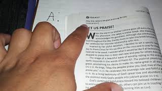 S.O.A.P Bible study method