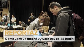 REPORTÁŽ | Game Jam : Je možné vytvoriť hru za 48 hodín ?