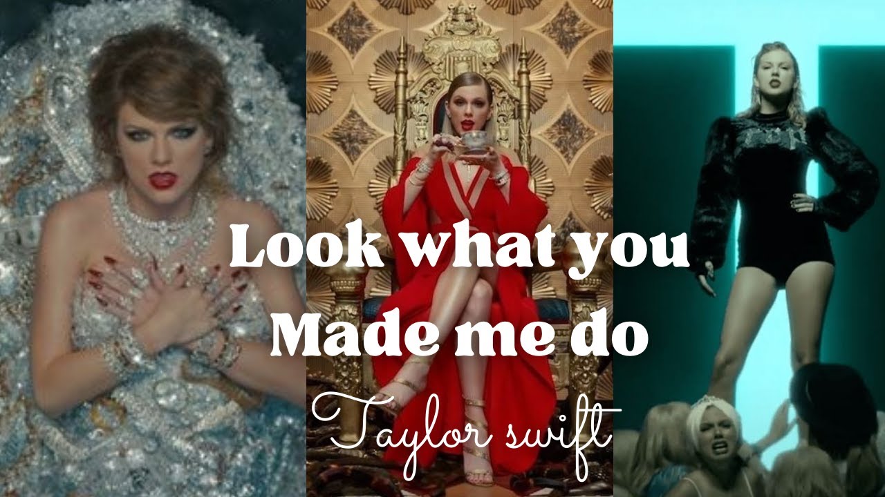 Taylor Swift - Look What You Made Me Do [Tradução] (Clipe Oficial) ᴴᴰ 
