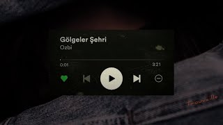 Ozbi - Gölgeler Şehri (Lyrics) Resimi