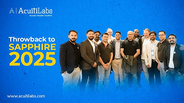 When Innovation Meets Connection | Acuiti Labs at SAP Sapphire 2025