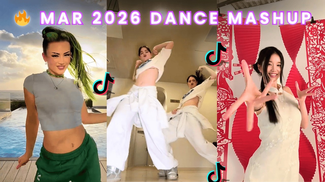 🔥 TikTok Dance MASHUP March 2026  | Dance Challenge Trends Compilation Part 7 | MIMI
