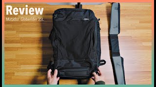 Matador Globerider 35L Review - four opening styles. what!?