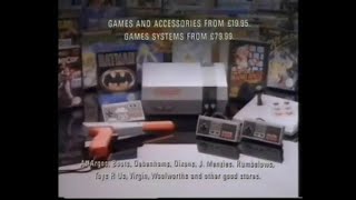 Nintendo Entertainment System Commercial # 3