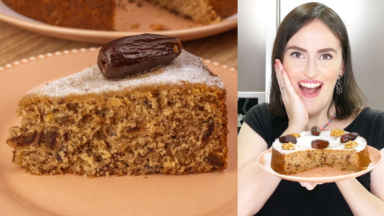 BOLO DE TÂMARAS COM NOZES | Cook'n Enjoy 883