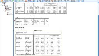 SPSS ขั้นพื้นฐาน 25 การวิเคราะห์ความแปรปรวนทางเดียว (One-way ANOVA) ด้วยโปรแกรม SPSS (2)