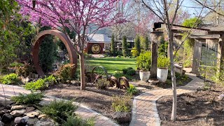 Garden Tour of the Most Creative Garden on YouTube!! | MOXIE GARDENS
