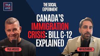 Canada’s Immigration Crisis: Bill C-12 Explained ft. Nir Rosenberg