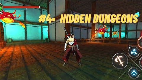 Takashi ninja warrior:  #4)HIDDEN DUNGEONS