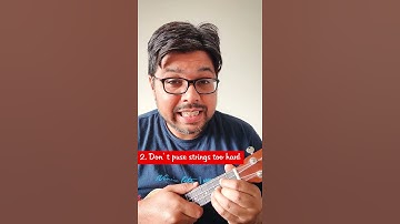 5 Tips to play Ukulele FAST | Beginner Tips 🔥 #ukeguide