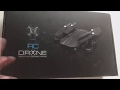 Квадрокоптер RC Drone 8807 распаковка и впечатления