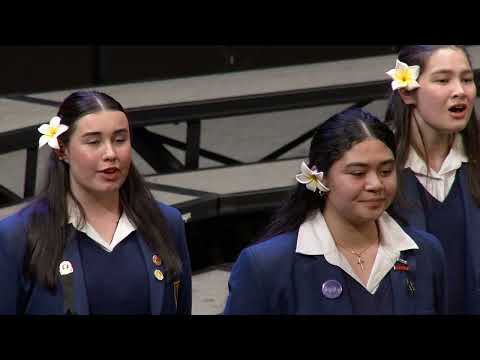 Wellington East Girls’ College, Rāwhiti | Folofola Mai’a Sīsū – trad. Tongan, arr. Penelope Isaac