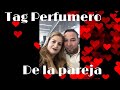 Tag Perfumero de la pareja