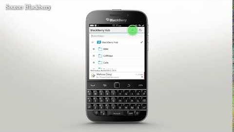 BlackBerry Classic Official BlackBerry Hub Official How To Demo