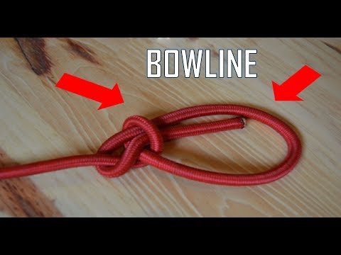 How to tie 5 crucial knots!