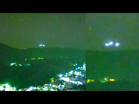 Incredible UFOs Invisible To The Naked Eye Filmed over Sierra Madre del Sur Mountain Range (Mexico)