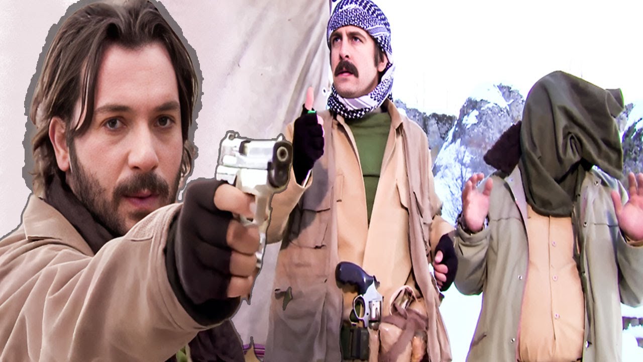 مسلسل الأرض الطيبة 4 الحلقة 41 | ينجح المقاومون بالتسلل لمعسكر التنظيم وتحرير الرهائن