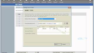 Importinghow To Import Donor Names From A Single Field