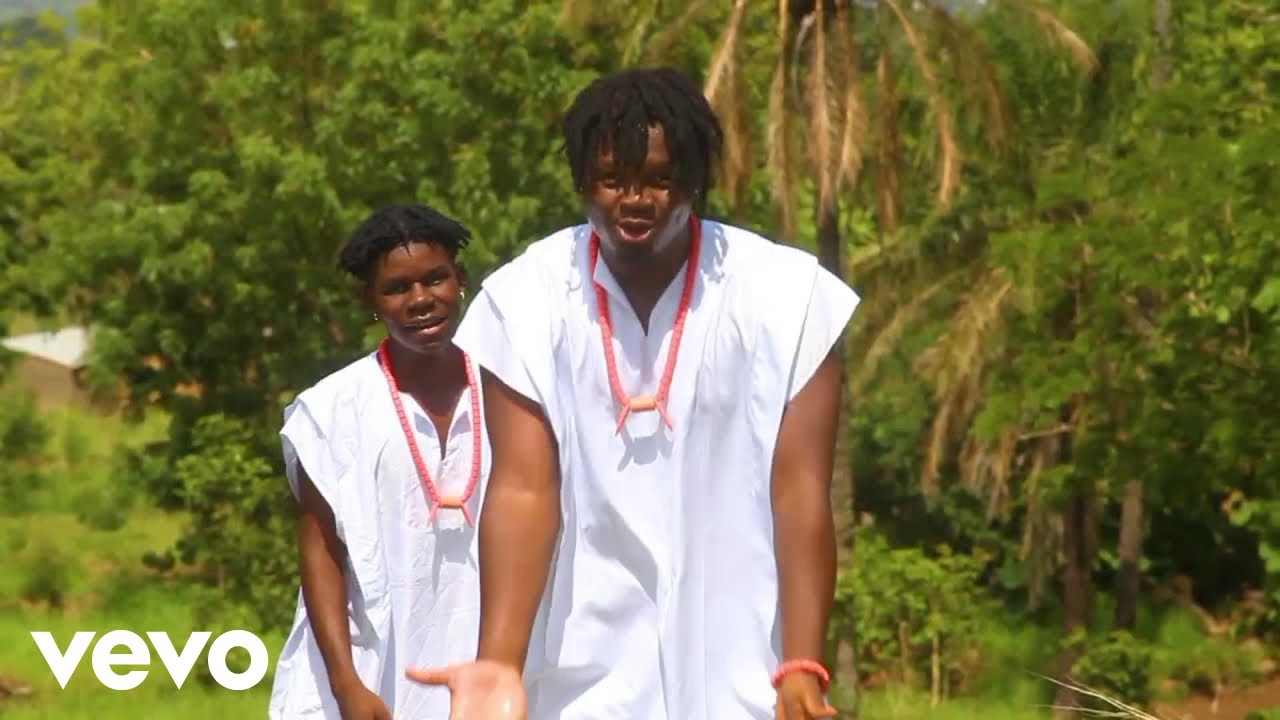 KIJO TUBA - TCHINÈ (ICI) (Official Music Video)