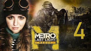 ФИНАЛ МЕТРО LAST LIGHT REDUX Полное 100% Прохождение & ОБЗОР 9 DLC 🟡 METRO ЛУЧ НАДЕЖДЫ Прохождение