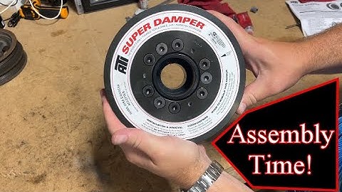 ATI Super Damper Bench Assembly for LS2 C6 Corvette