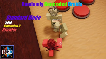 Roblox Randomly Generated Droids - Ascension 0 {Brawler}