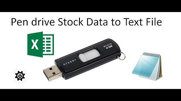 Usecase 0007 - Question- Pen drive Stock Data to Text File in UiPath