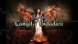 Ada band Langit 7 Bidadari | Lirik