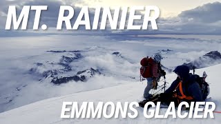 Mt. Rainier - Whiteout on Emmons Mt. Rainier - Whiteout on Emmons