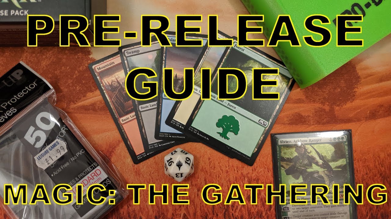 Your First PreRelease Guide and What to Bring Magic the Gathering