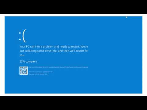 Windows 10 Random Blue Screen of Death RAM memory and UEFI BIOS updates Nov 13th 2020 hqdefault