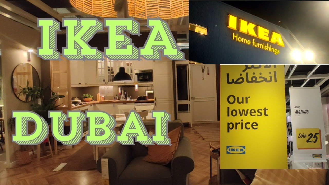 IKEA shopping mall in dubai|kitchen designbedroom and living room design ideas|Dubai Festival City
